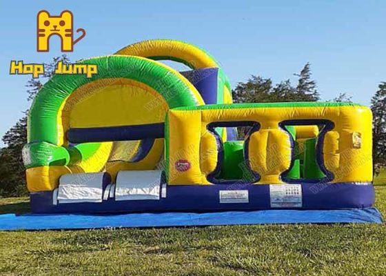 Da cidade inflável do divertimento do curso de obstáculo do campo de jogos salto Bouncy combinado