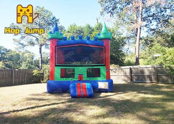 O lúpulo salta a casa inflável do salto do parque de diversões impermeável POR 8-13 anos