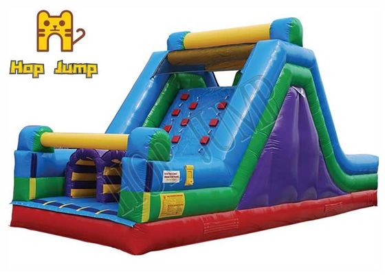 Castelo inflável dos 10M Assault Course Bouncy do curso de obstáculo do parque de diversões