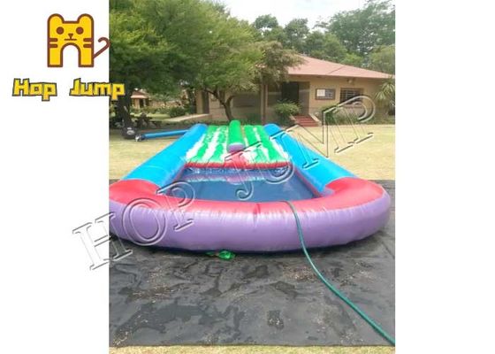 Campo de jogos inflável exterior Mat Cushion With Pool de Inflatables das crianças