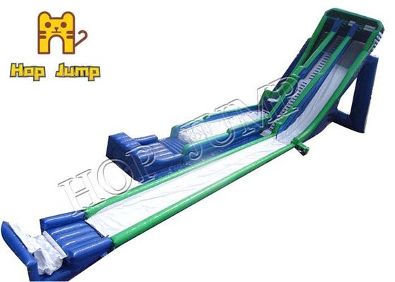 Jogo exterior Toy Slide do Pvc dos ventiladores infláveis dobro do TUV da corrediça de água da pista