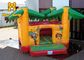 Crianças infláveis comerciais da casa do salto que saltam o leão-de-chácara inflável interno