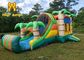 Casa inflável popular comercial Jumper Inflatable Bouncer Combo do leão-de-chácara