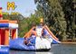 Grande resistente UV Polyvinyl de Inflatables Aqua Sports do parque da água do cloreto
