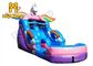 18oz crianças Unicorn Dry Inflatable Water Slide Eco impermeável amigável