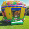 casa inflável 18oz do salto do PVC de 0.55mm para o jardim de infância