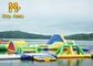 Parque inflável da água do curso de obstáculo do jogo dos esportes no mar do lago