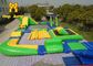 Grande PVC Aqua Sports Water Park Inflatables de 9mm para o mar do lago