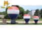 Balões de mercado do hélio do cloreto Polyvinyl grandes para a propaganda