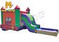 Da corrediça Bouncy do castelo do PVC crianças combinados Inflatables 4x8m NFPA 701