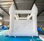Castelo de salto inflável 0.55mm do casamento comercial do rosa 13ft 14ft 15ft 16ft