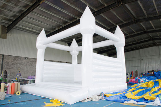 Qualidade 14 pés de casa branca do salto para a linha do banquete de casamento 4 costuraram fábrica