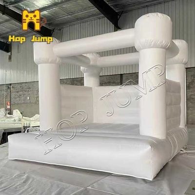 partido Bouncy do castelo de 10ft Mini Inflatable Bounce House White